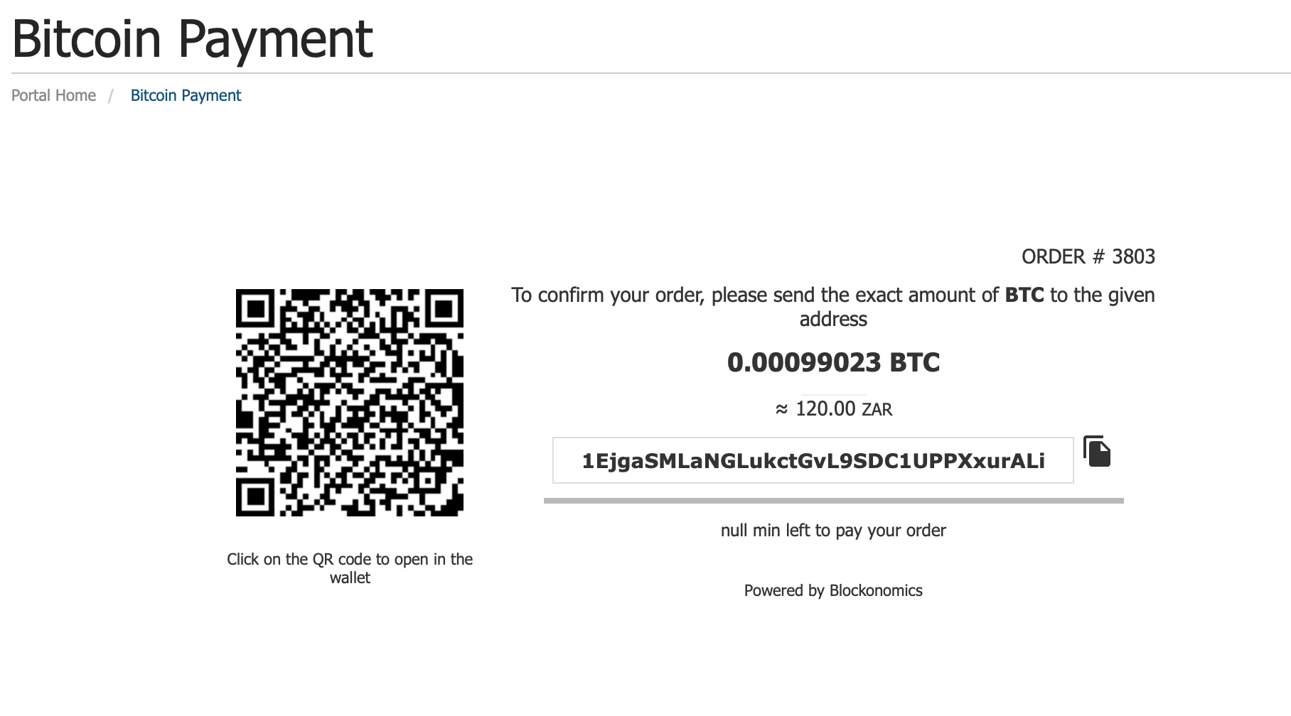 Make Payment